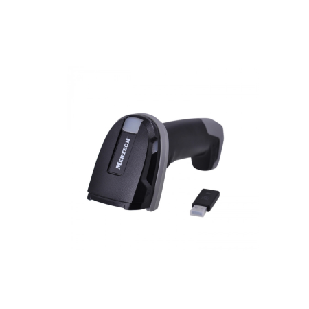 Сканер штрих-кода MERTECH CL-2410 BLE Dongle P2D USB Black Беспроводной 