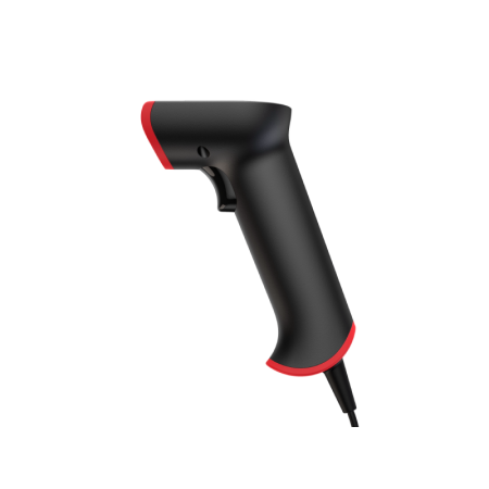 Сканер штрихкода АТОЛ Impulse 12 (2D, серый, USB, c подставкой, упаковка 1 шт.).V2