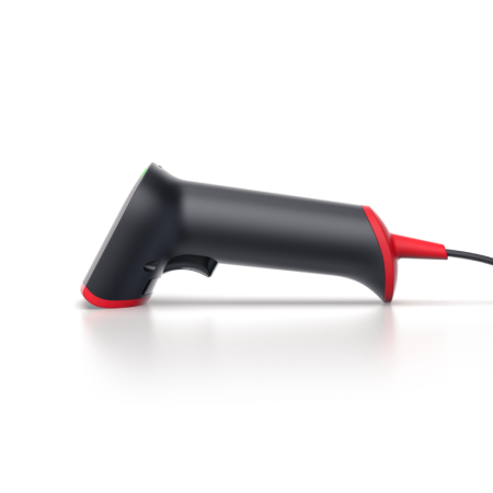 Сканер штрихкода АТОЛ Impulse 12 (2D, серый, USB, c подставкой, упаковка 1 шт.).V2