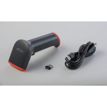 Сканер штрихкода беспроводной АТОЛ Impulse 12 BT  Bluetooth V2
