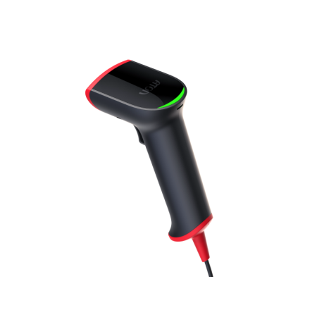 Сканер штрихкода АТОЛ Impulse 12 (2D, серый, USB, c подставкой, упаковка 1 шт.).V2