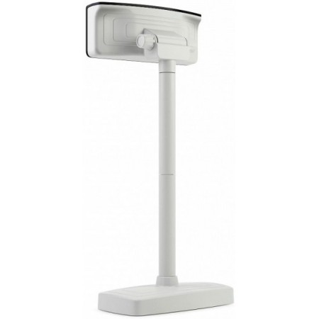 Дисплей покупателя ШТРИХ-Т D3 (USB, LCD 2x20) белый, темно серая рамка