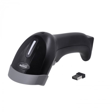 Сканер штрих-кода MERTECH CL-1300 GS BLE Dongle P2D USB Black