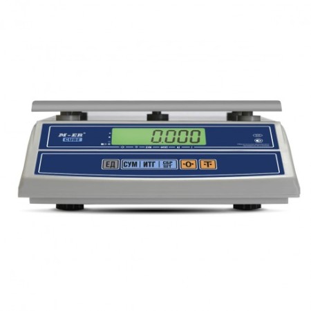 Весы торговые Mercury M-ER 326 AF "Cube" LCD USE					