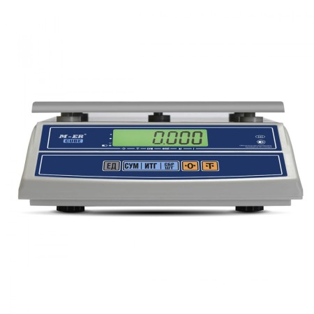 Весы торговые Mercury M-ER 326 AFL "Cube" c RS-232 LCD						