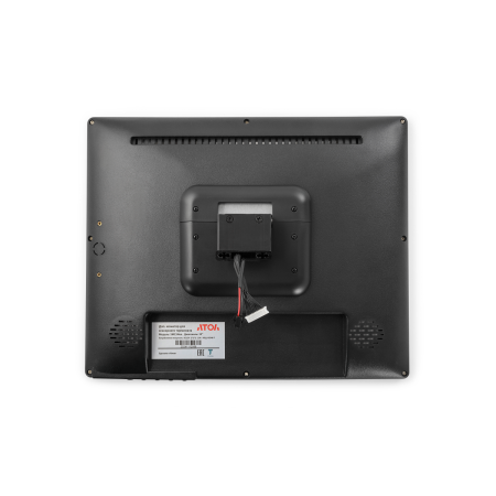 Дополнительный монитор 15" АТОЛ SM15Neo (vPro), черный, для терминала Нео 15 vPro