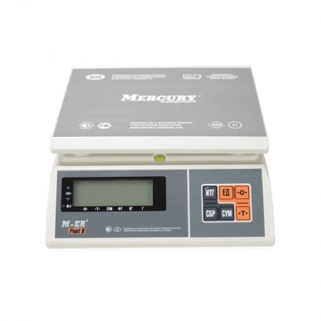 Фасовочные настольные весы M-ER 326 AFU "Post II" LCD RS-232